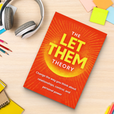 The Let Them Theory Personal Growth Book product image 10 showing printed book details for screen-free reading and learning