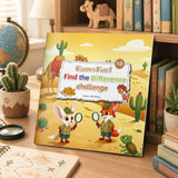Fun Difference Challenge Book for Kids + Find the Difference Puzzle Book for Kids: 2-Book Set bundle detail image, image 5, bundle ISBN 9798904661601