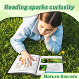 Discovering Insects Science Book for Kids product image 6 showing printed book details for screen-free reading and learning