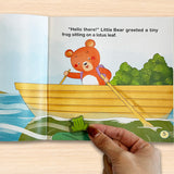 Daily Fun Stickers: Let's Go on a Trip Picture Book product image 6 showing printed book details for screen-free reading and learning