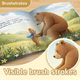 I Love You Daddy Picture Book product image 5 showing printed book details for screen-free reading and learning
