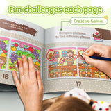 Spot the Difference Challenge for Kids product image 6 showing printed book details for screen-free reading and learning