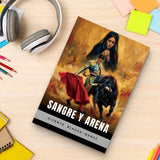 Sangre y Arena Spanish Edition by Vicente Blasco Ibanez product image 9 showing printed book details for screen-free reading and learning