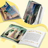 Grimm's Fairy Tales The Three Spinners Picture Book product image 5 showing printed book details for screen-free reading and learning