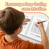 Sudoku for Smart Kids, Logic Puzzle Workbook for Children, Number Reasoning Practice, Focus Training, Problem-Solving Skills, and Brain-Building Learning Fun