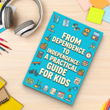 From Dependence to Independence for Kids product image 10 showing printed book details for screen-free reading and learning