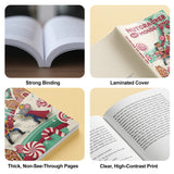 Nutcracker and Mouse King Christmas Picture Book for Kids product image 6 showing printed book details for screen-free reading and learning