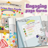 Ellie Tries New Foods Children’s Picture Book, Little Ellie Everyday Adventures Storybook About Healthy Eating, Trying New Foods, and Daily Habits