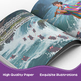 The Pied Piper of Hamelin English-Spanish Book product image 6 showing printed book details for screen-free reading and learning