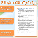 Your First Resume Teen Career Readiness Book product image 6 showing printed book details for screen-free reading and learning