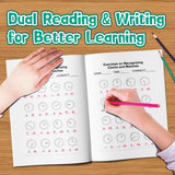 Kids clock practice book for hour minute and daily routine learning