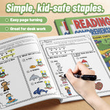 Reading Comprehension: Smart Reading Starts Here product image 6 showing printed book details for screen-free reading and learning