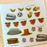 Daily Fun Stickers: I'm Confident product image 6 showing printed book details for screen-free reading and learning