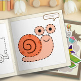 Preschool Coloring and Dot to Dot Activity Book for Kids product image 5 showing printed book details for screen-free reading and learning