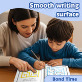 Shape Maze Adventure: Geometry Paths for Kids product image 6 showing printed book details for screen-free reading and learning