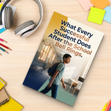 After the School Bell Rings Student Success Guide product image 10 showing printed book details for screen-free reading and learning