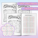 Skybound Sudoku Books: Beginner to Challenge product image 11 showing printed book details for screen-free reading and learning