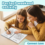 Beginner Maze Workbook for Kids, Easy Pathfinding Puzzle Book with Simple Mazes, Pencil Control, Focus Practice, and Early Problem-Solving Activitie