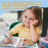 Look and Find Animal Theme for Kids product image 6 showing printed book details for screen-free reading and learning