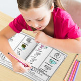 Reading Comprehension: Sentence Understanding product image 6 showing printed book details for screen-free reading and learning