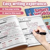 Sight Words Workbook: Daily Writing product image 6 showing printed book details for screen-free reading and learning