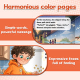 Mistakes and Growth Mindset 4-Book Picture Book Set for Kids product image 6 showing printed book details for screen-free reading and learning
