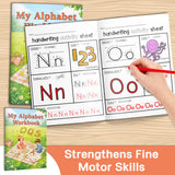 My Alphabet Workbook for early writing readiness