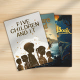 Treasure Island Classic Adventure 3-book S + the Jungle Book Classic Adventure Story + Five Children and It Classic Children's Fa: 3-Book Se bundle detail image, image 6, bundle ISBN 9798900663944