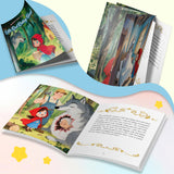 Grimm's Fairy Tales Little Red Riding Hood Picture Book product image 6 showing printed book details for screen-free reading and learning