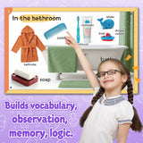 My Life, Encyclopedia of Early Learning for Kids, Preschool Picture Book for Daily Routines, Everyday Vocabulary, Life Awareness, and Early Learning Fun