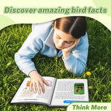 Fascinating Birds Science Book for Kids product image 6 showing printed book details for screen-free reading and learning