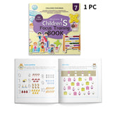Picture Books with Activity Pages: Improving Children's Attention Span and Fine Motor Skills with Fun Exercises Series Set style2