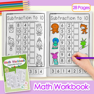 Number Coloring Wonderland: Learn Counting Through Coloring!