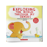 9-Book Sensory Training Series for Toddlers: Boost Perception Skills and Early Cognitive Development with Fun Activities