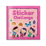 Sticker Challenge: Letter and Number Play