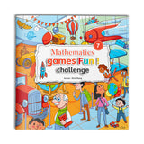 Kids Math Puzzle Challenge Book cover