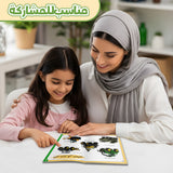 Tractor Early Learning Encyclopedia for Kids product image 7 showing printed book details for screen-free reading and learning