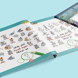 Fun Brain Challenge Games – 6-Book Puzzle Set (Arabic Edition)