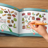 Early learning visual thinking activity book