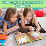 Bunny Explores Weather Early Learning Book product image 7 showing printed book details for screen-free reading and learning