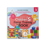 Picture Books with Activity Pages: Improving Children's Attention Span and Fine Motor Skills with Fun Exercises Series Set style2
