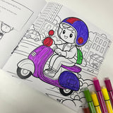 Coloring Books For Kids - Learn Color & Shape Recognition with Fun Activities style6