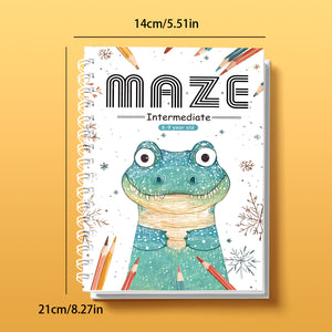 The Enchanted Maze Adventure: A Journey for Curious Minds Aged 6 to 9