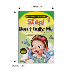 10-Book Children's Safety Picture Book Set: Engaging Stories and Illustrations to Teach Self-Protection and Safety Skills