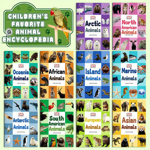 Animal Encyclopedia: Island Animals physical printed book product image 1, ISBN 9798895057285