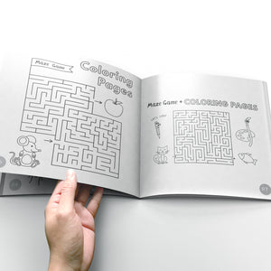 Colorful Adventures in Puzzle Mazes: A Journey Through Enchanting Labyrinths for Young Explorers