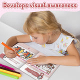 Find the Difference Challenge for Kids product image 7 showing printed book details for screen-free reading and learning
