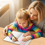 Pencil Control Workbook: Pre-Writing Lines for Kids product image 7 showing printed book details for screen-free reading and learning
