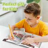 Spot the Difference Challenge for Kids product image 7 showing printed book details for screen-free reading and learning
