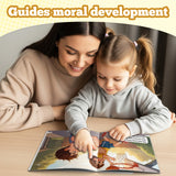 Learn to Love My Brother Picture Book for Kids product image 7 showing printed book details for screen-free reading and learning